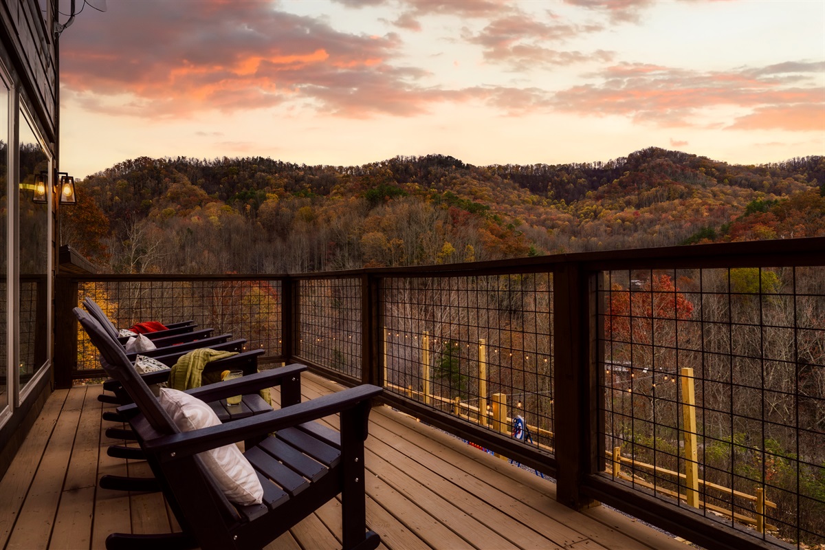 Deck with views