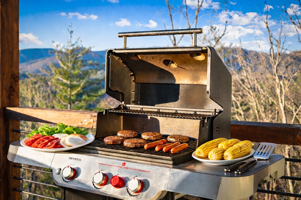 Burgers, laughter, and open skies.