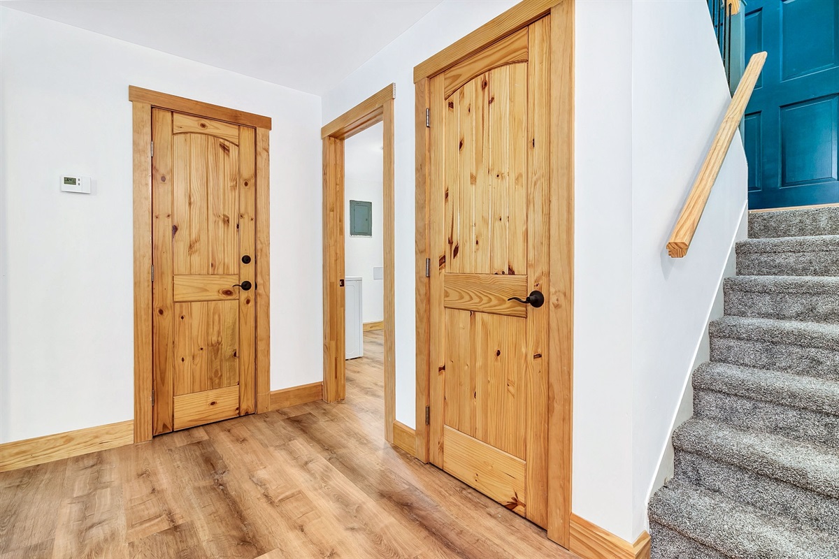 Downstairs Landing