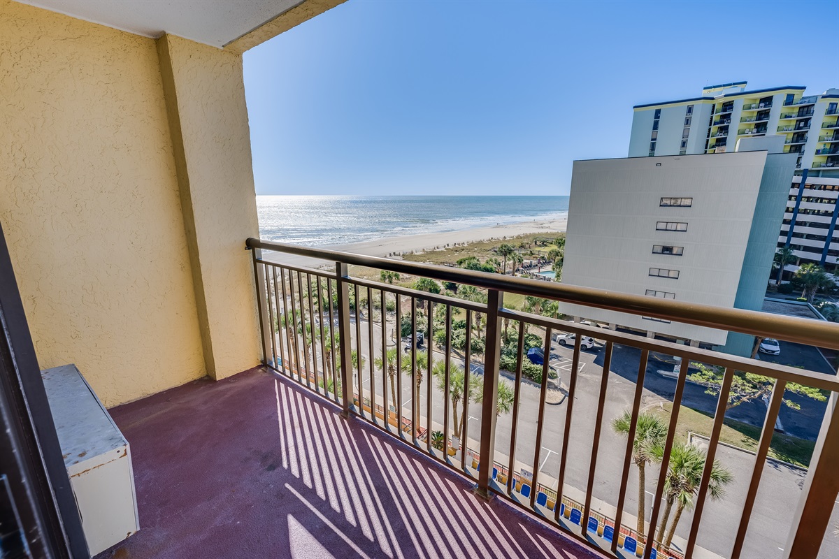 Breathtaking Views from Balcony!