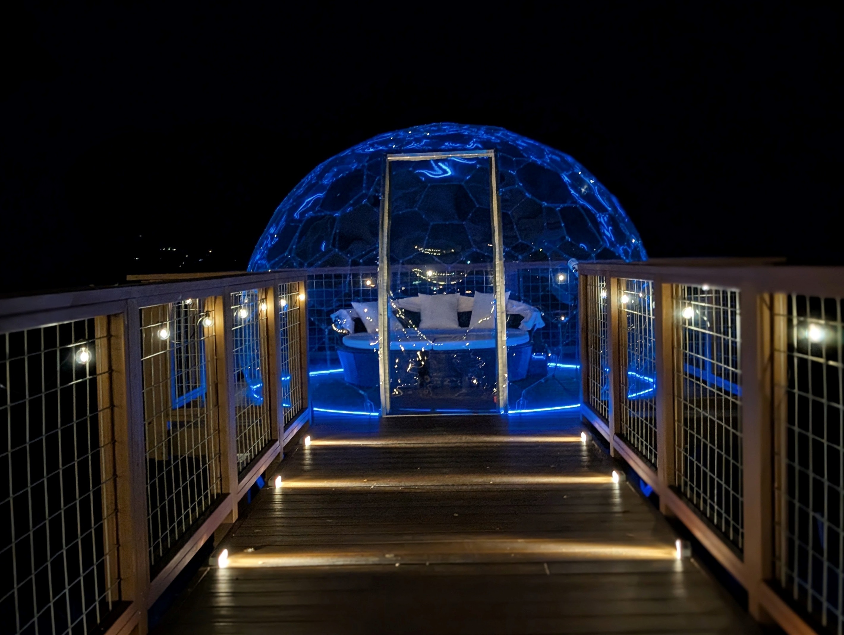 Dome for star gazing