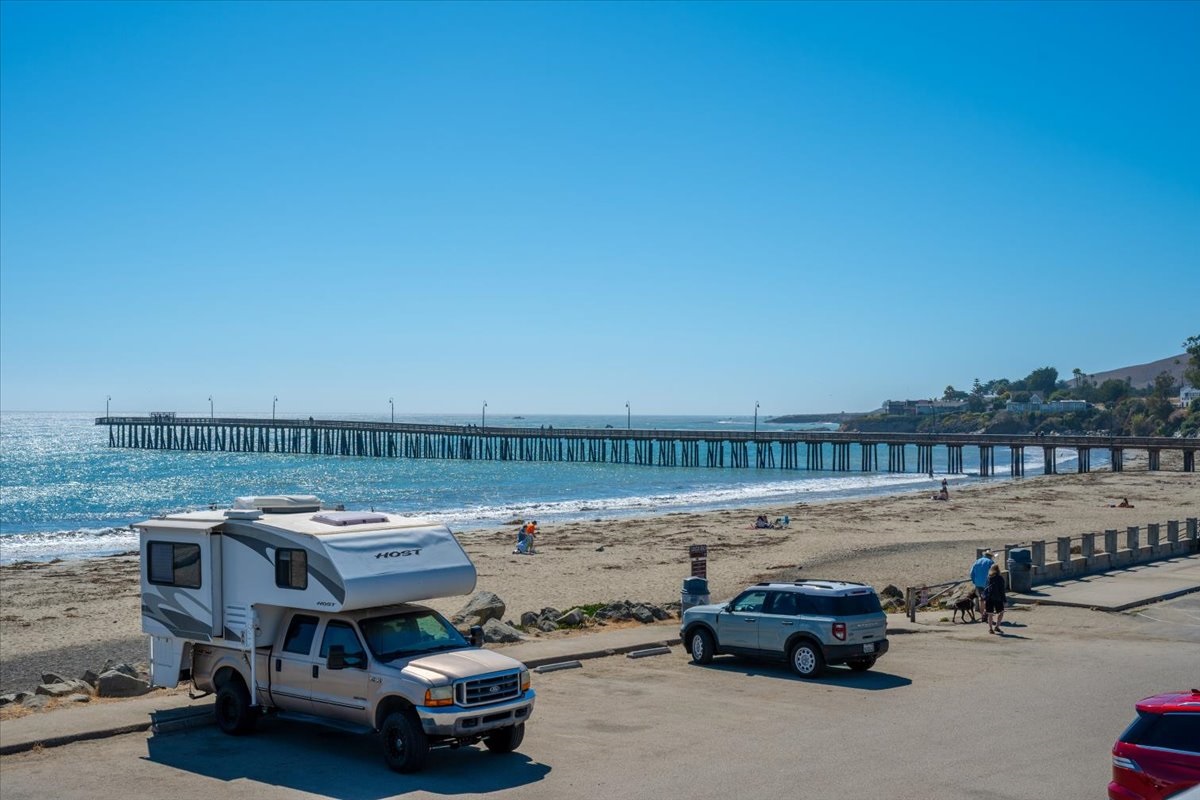 Cayucos Pier