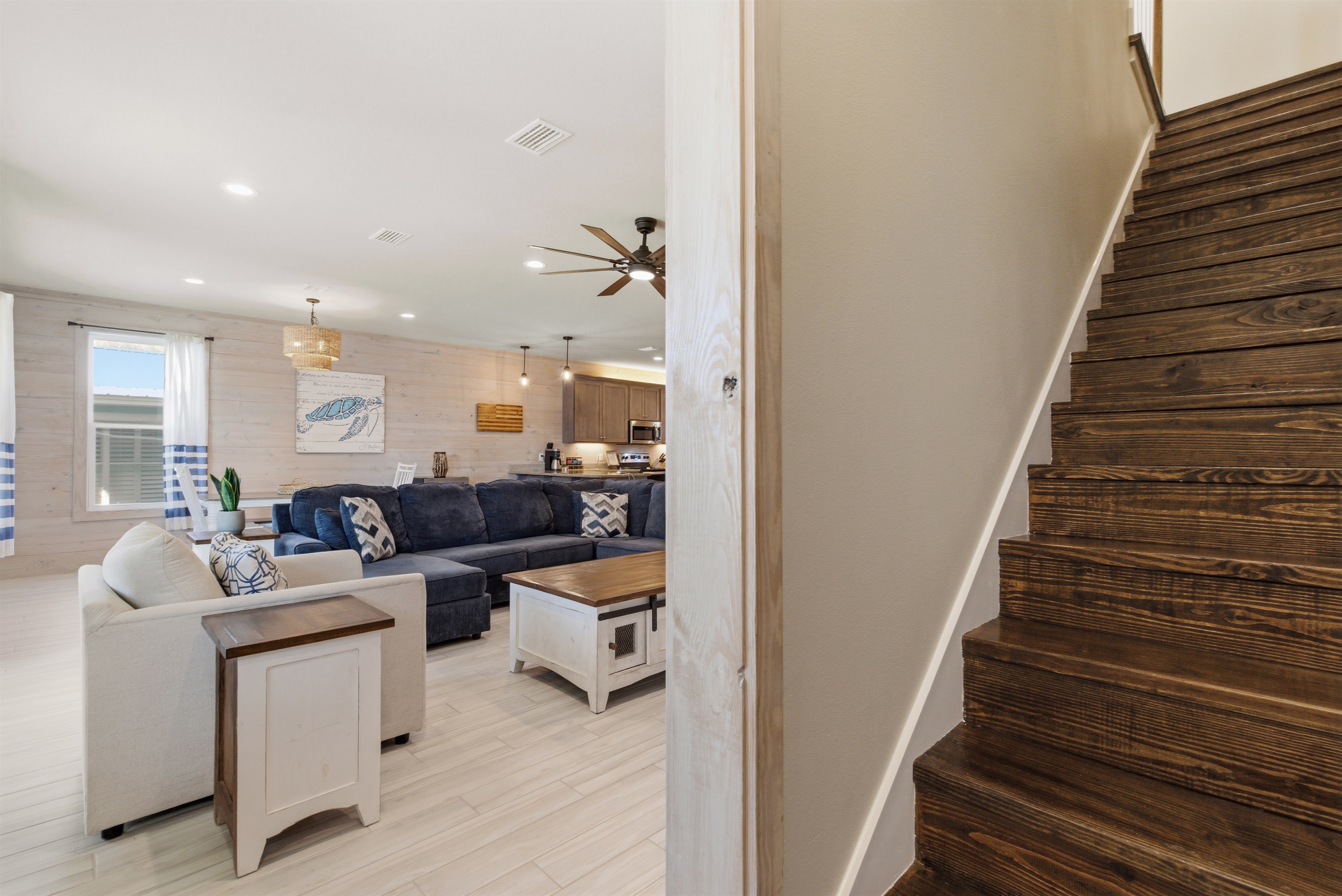 Living Room / Stairs