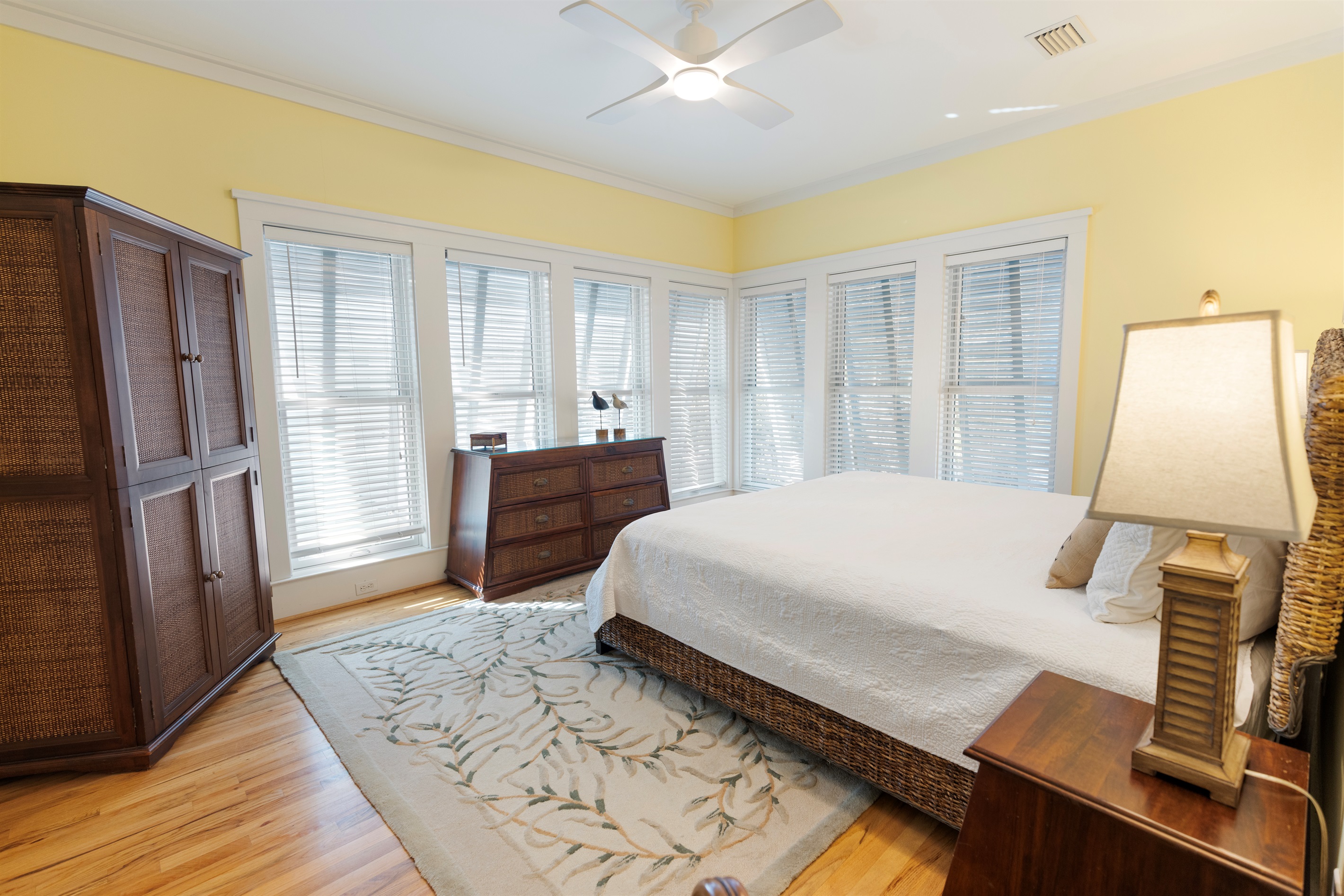 Second Floor - Primary Bedroom