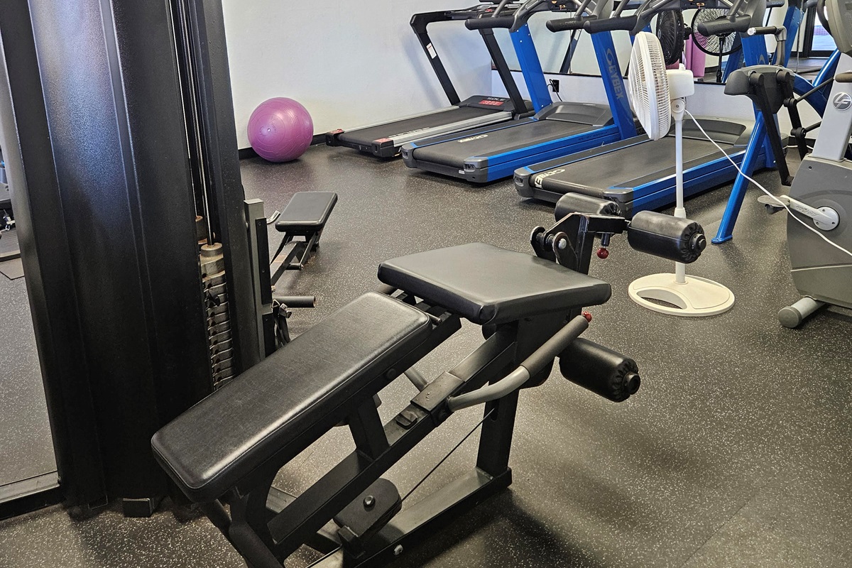 If you must work out during your vacation