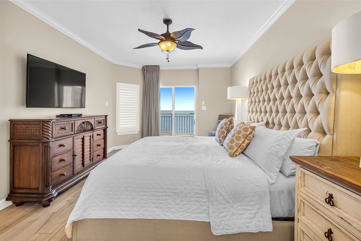 Primary Suite with Balcony Access