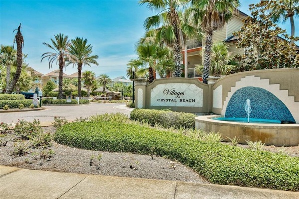 Neighborhood entrance