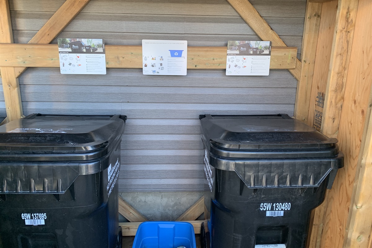 DRAGON FLY INN ECO CENTER. REDUCE, RE-USE AND RECYCLE IS EASY TO SAY, BUT HARDER TO DO. WE NEED YOUR HELP!PLEASE BRING DOWN YOUR GARBAGE RECYCLEABLES AND SEPERATE INTO BINS PROVIDED.