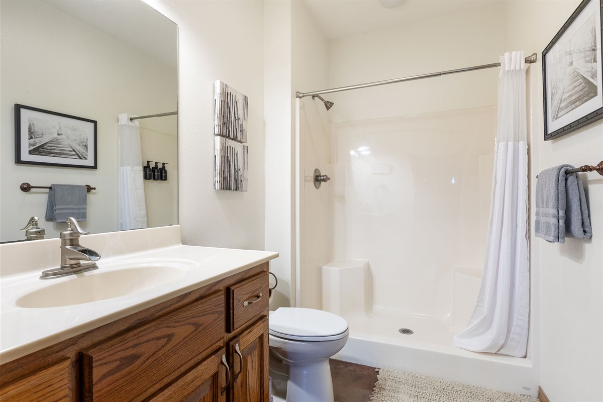 Main Level King #5 ensuite bath