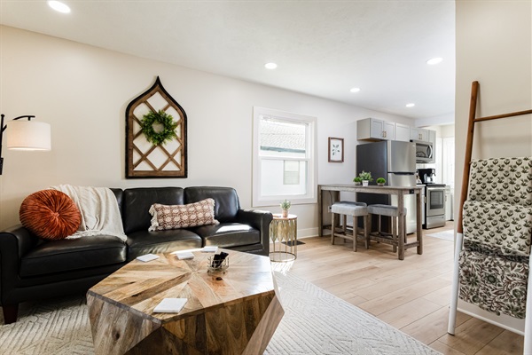 End Zone Escape<>2BR house 1 mile to ND Stadium!, photo 18
