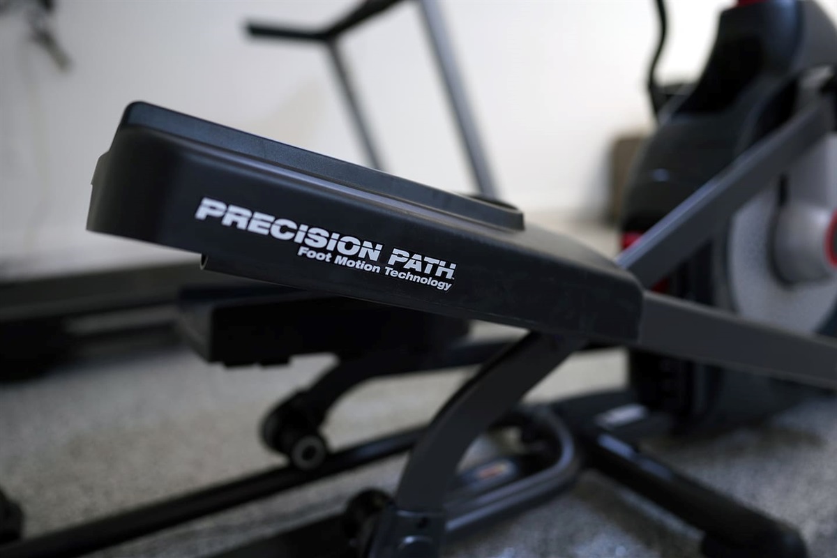 Air conditioned and heated garage space includes a NordicTrack treadmill, an elliptical machine, and a weight rack with 5lb. dumbbells all the way up to 50lbs.