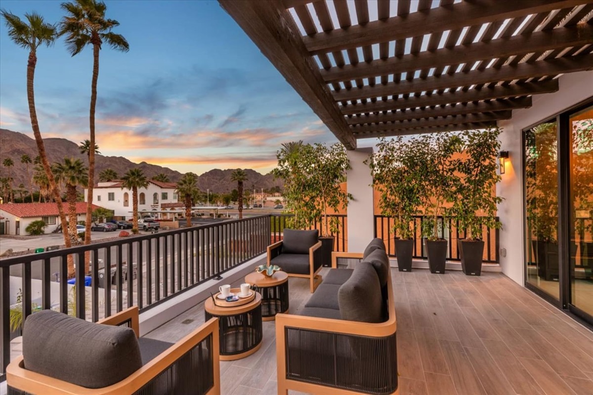 Gorgeous View from Balcony