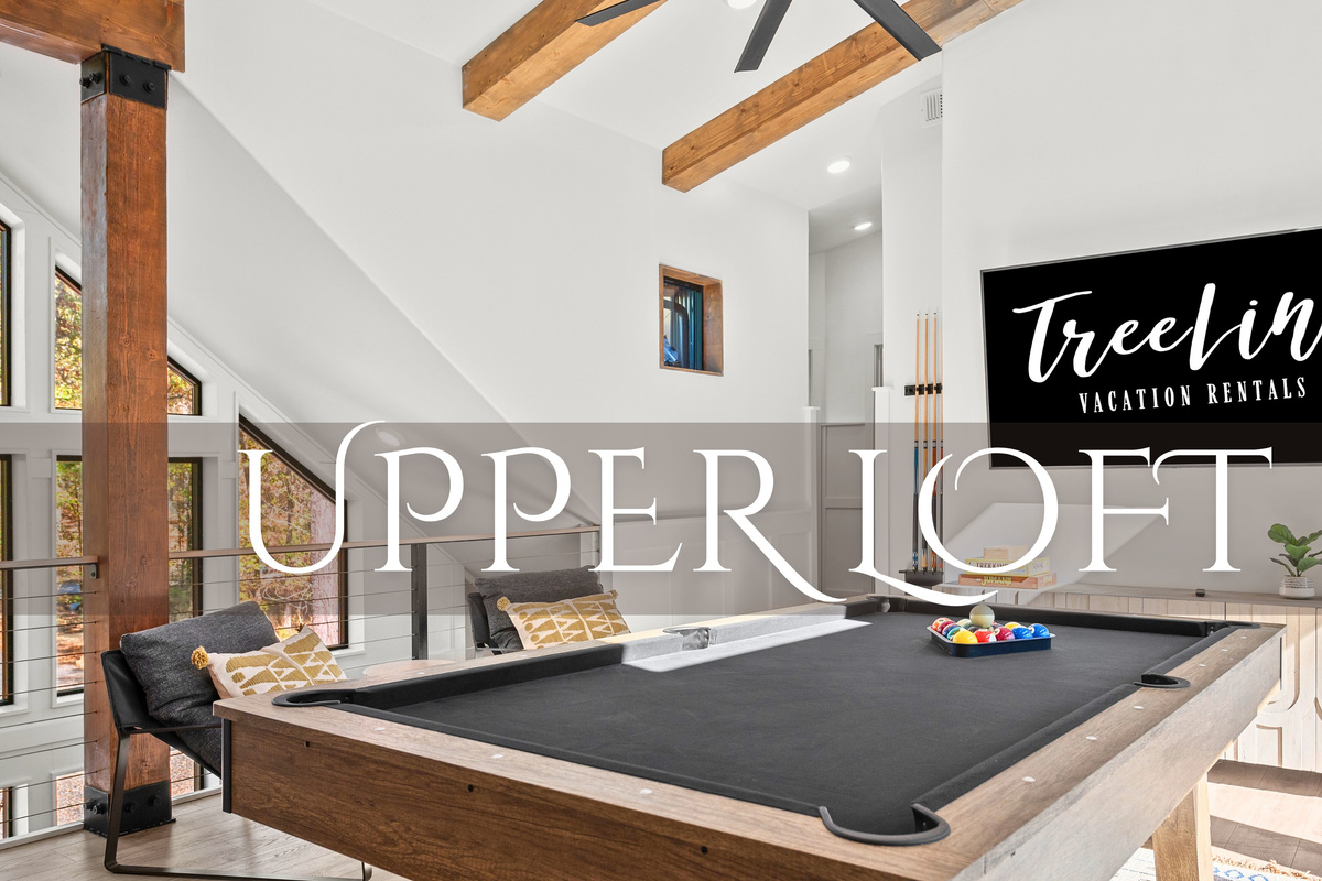Take your billiard skills to the next level in this vibrant loft area. It&rsquo;s a fantastic spot to unwind, compete, and make memories with family or friends.