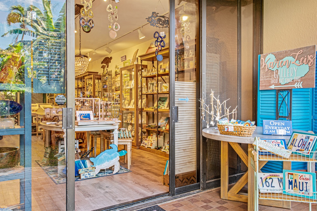 Grab a souvenir or two!