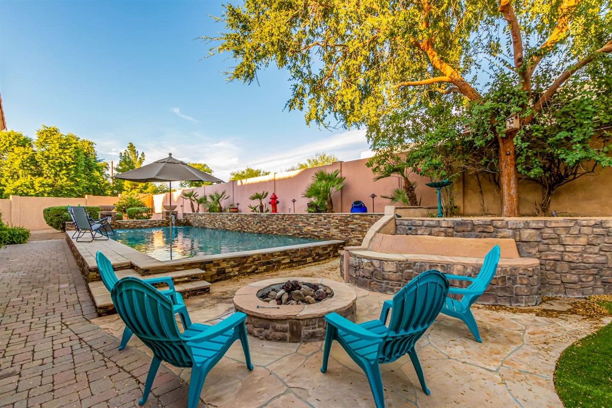 Luxurious 5 Bed; Desert Oasis w/ Pool! — Desert Paradise Retreat | Luxe 5BR w/ Pool in Mesa, Mesa, Arizona — photo 2