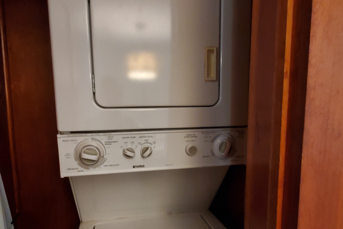 Stackable Washer/dryer