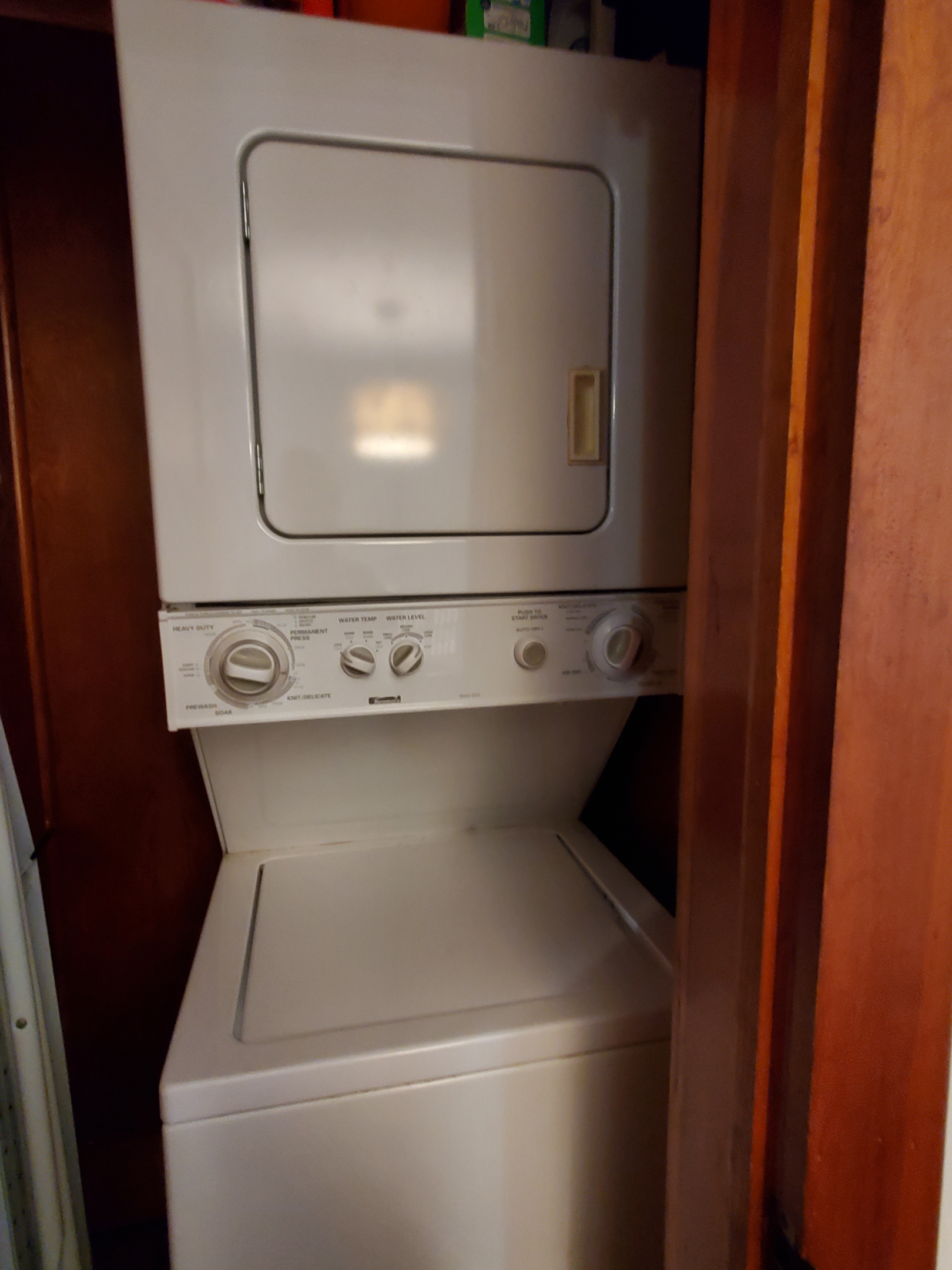 Stackable Washer/dryer