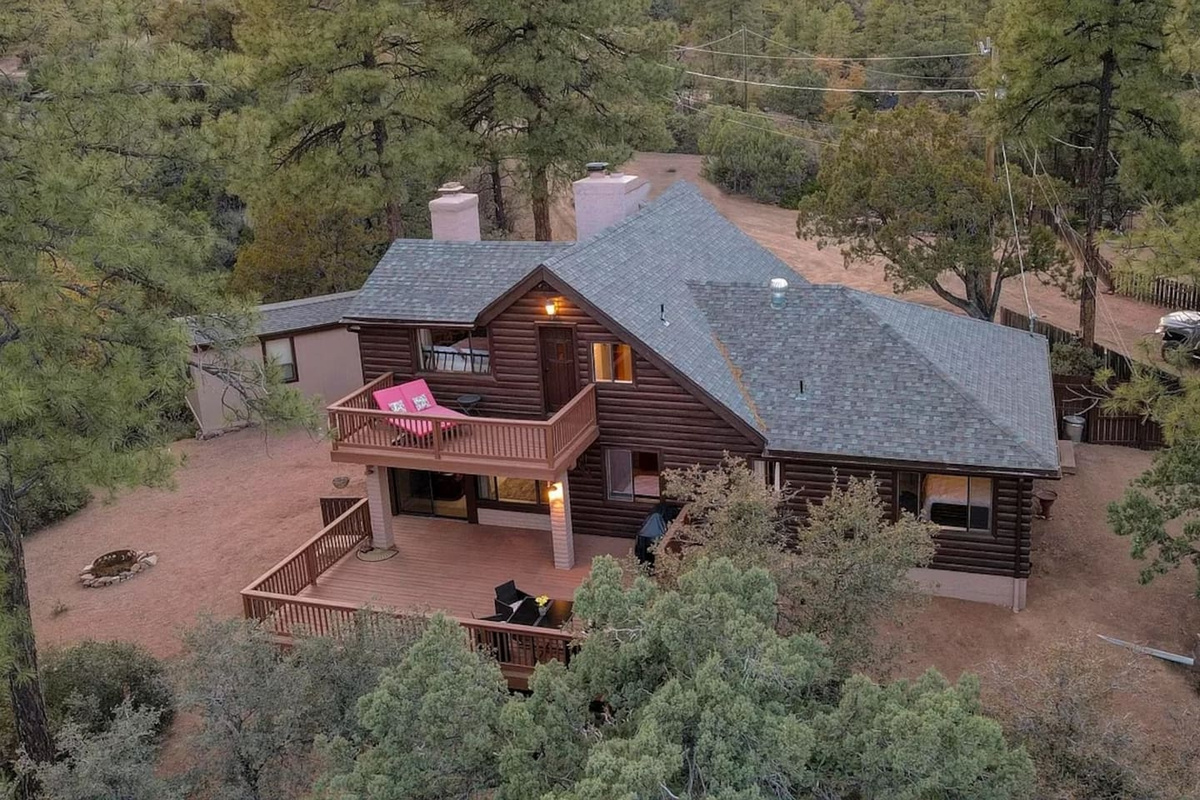 Pine Mountain Roost Retreat w/ Deck + Views — Pine Mountain Roost Retreat w/ Deck + Views, Pine, Arizona — photo 37