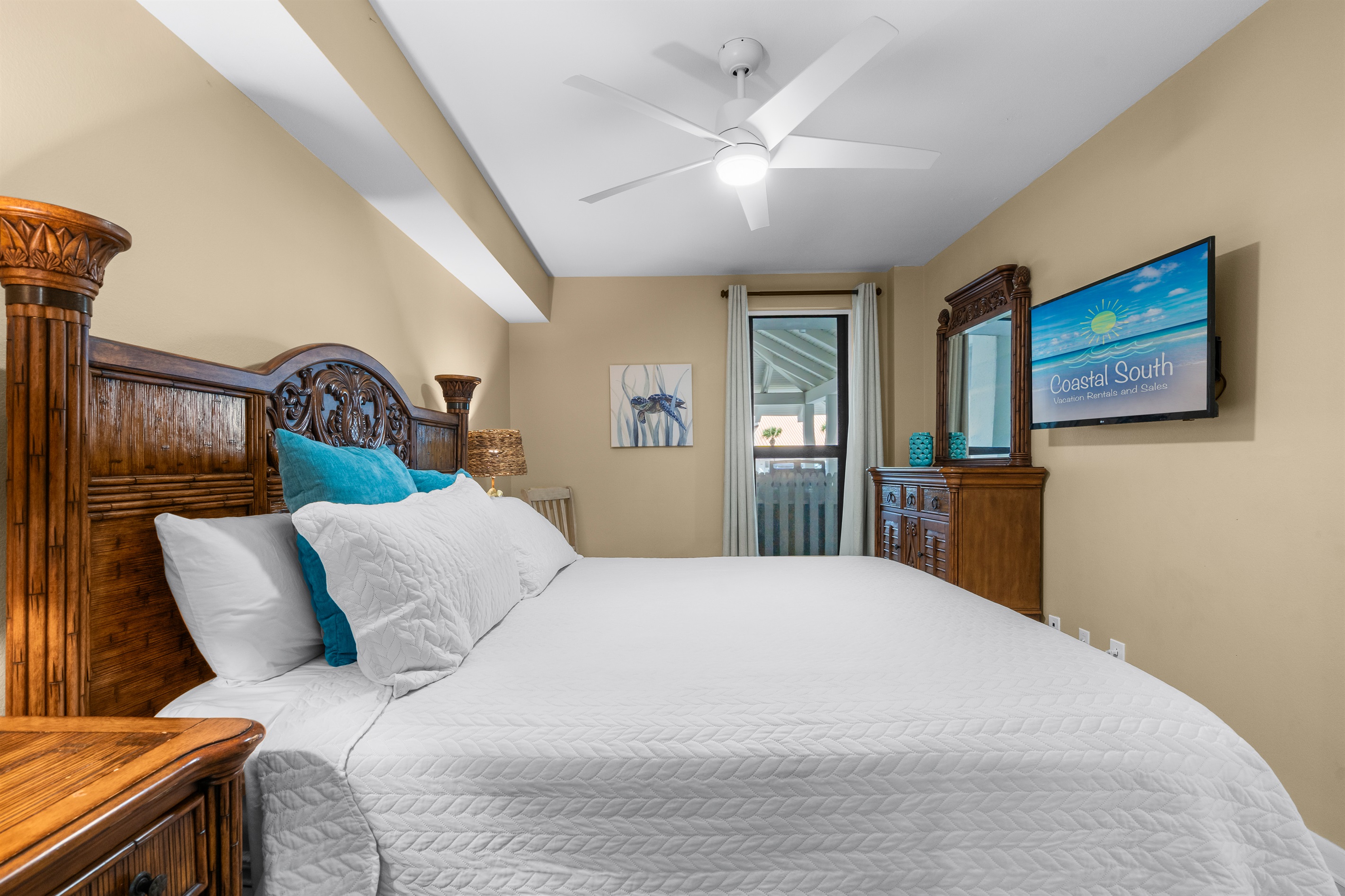 King Guest Room