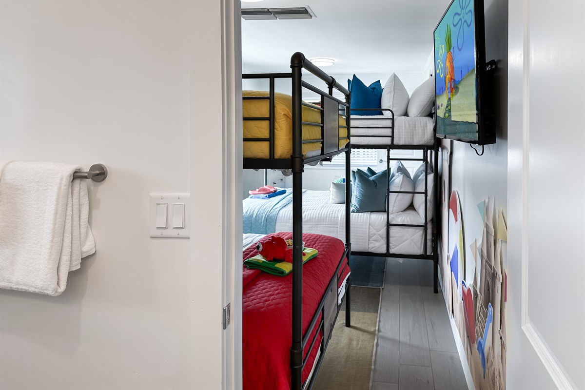 Host a mini movie night here!