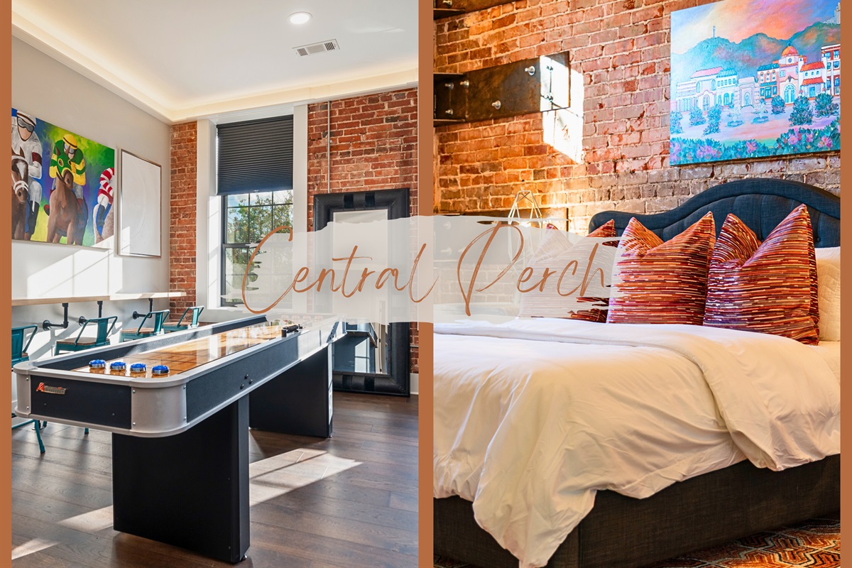 [Hero] Welcome to the Central, a Chic Condo Above the Famous Deluca's Pizza