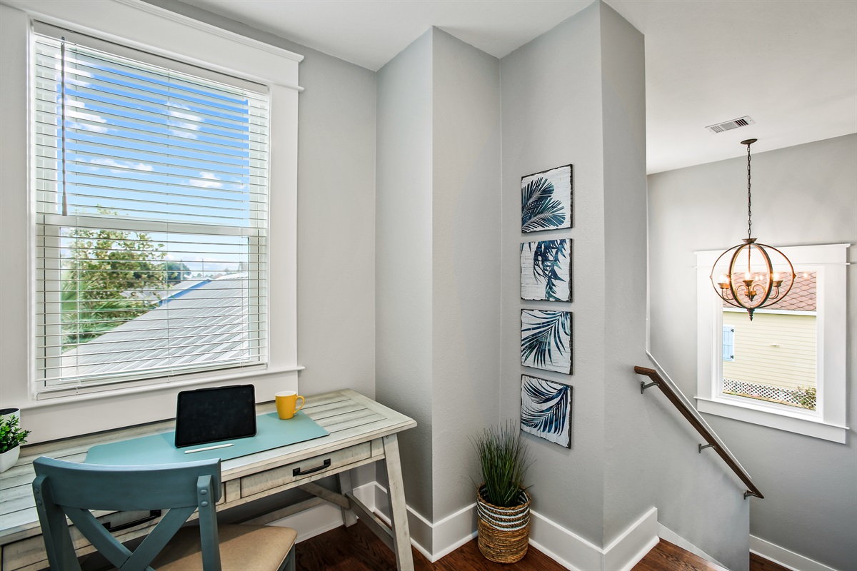 Dedicated Office Area