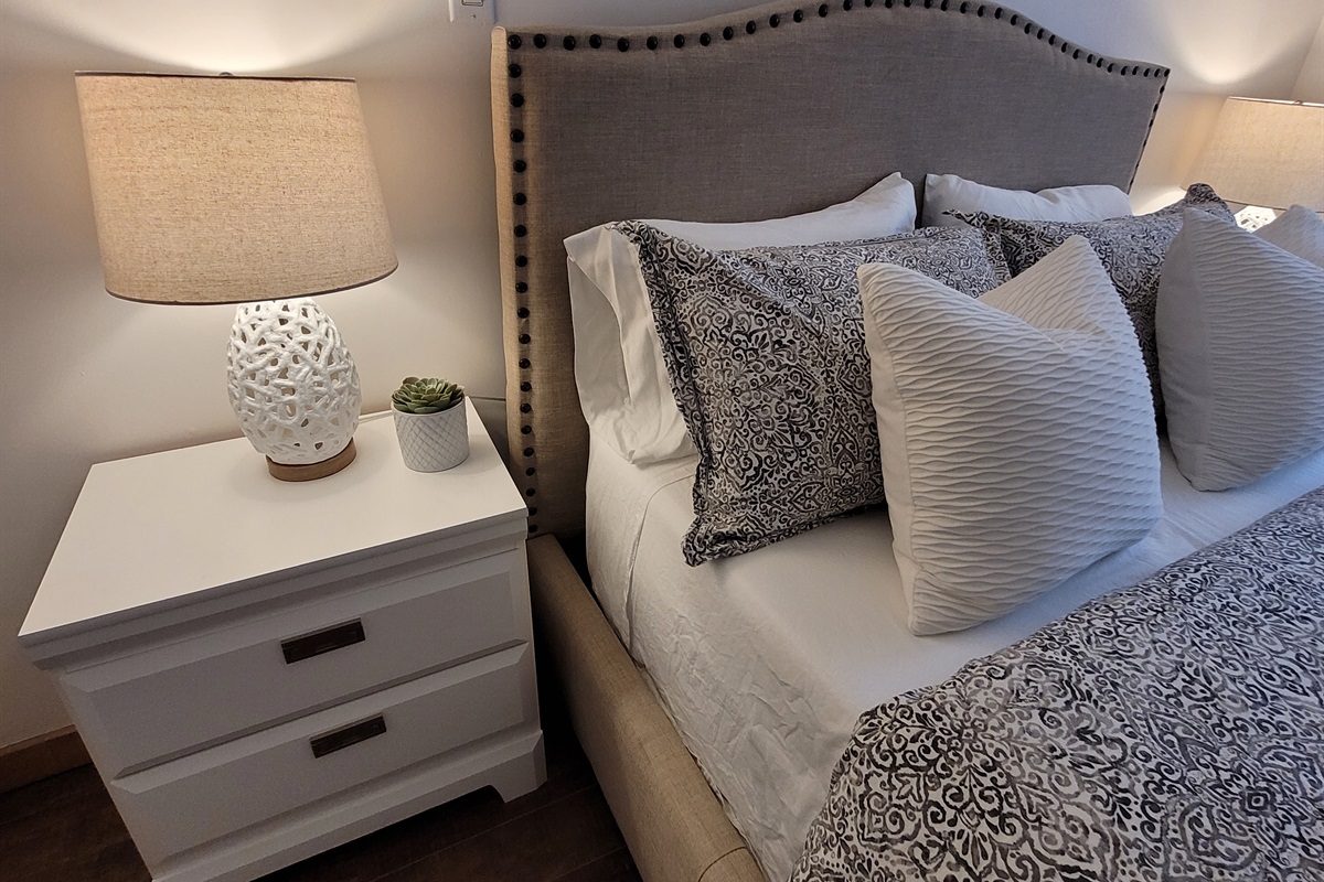 Comfortable Queen bed Bedroom Four