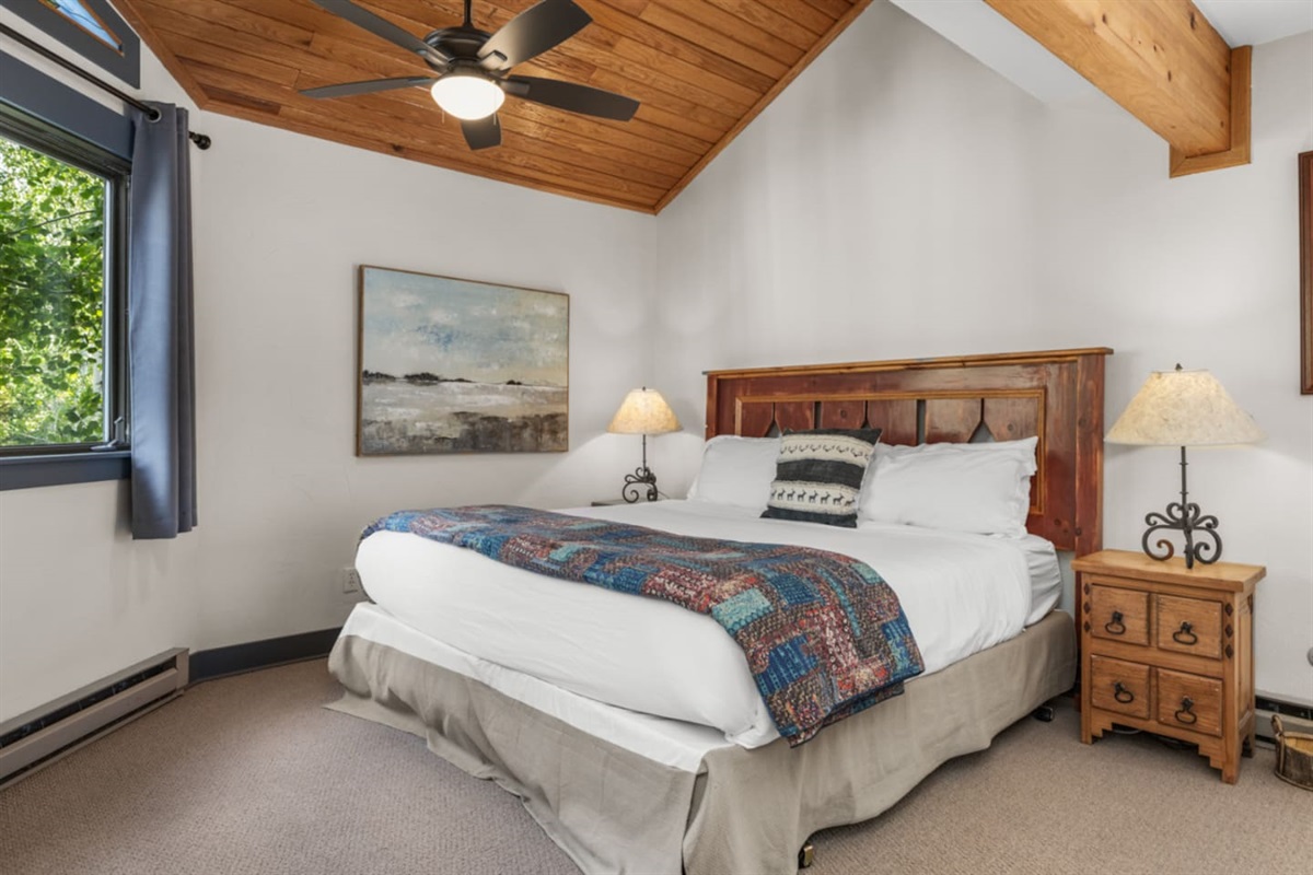  Ensuite Bedroom #3 | King Bed | 2nd Level