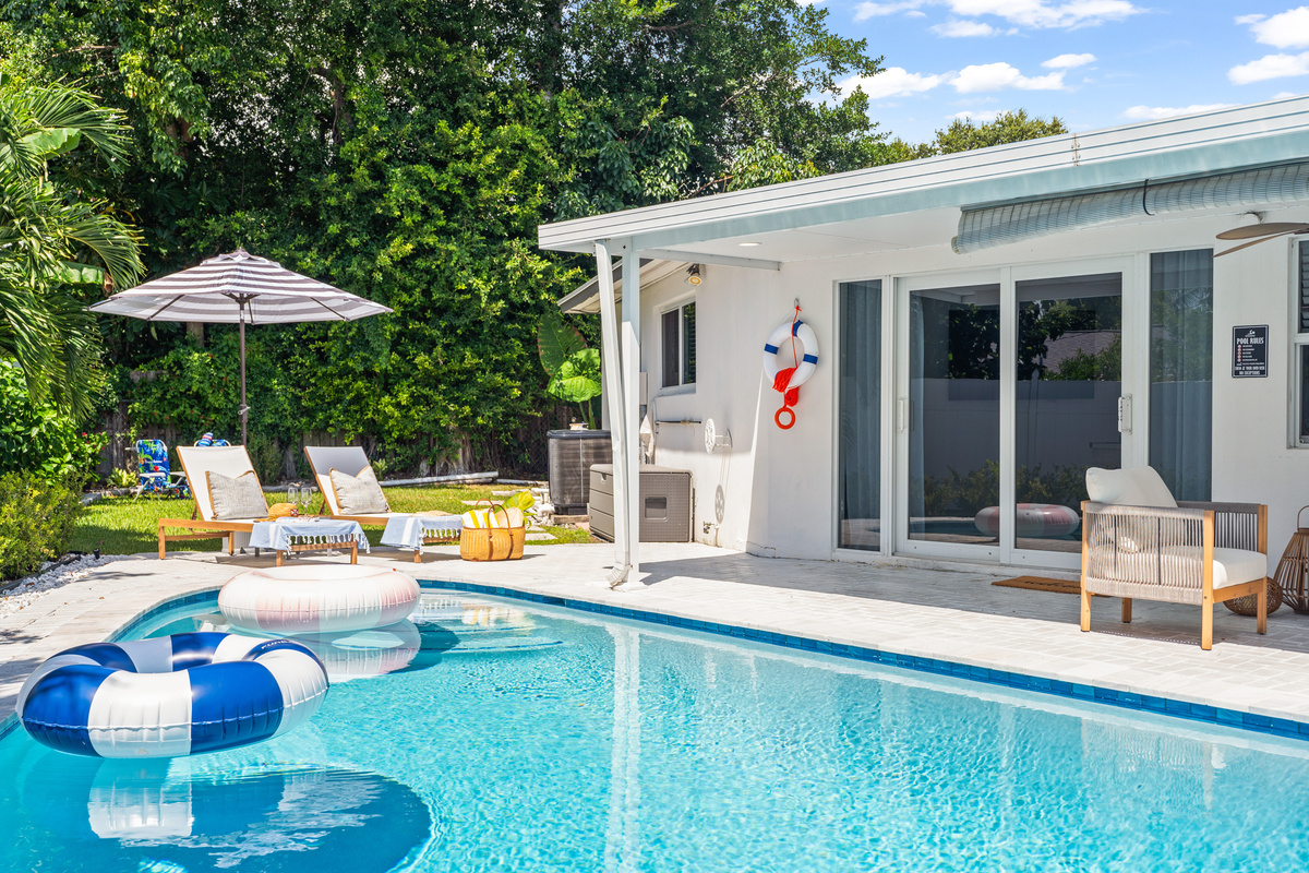 Your private pool oasis awaits