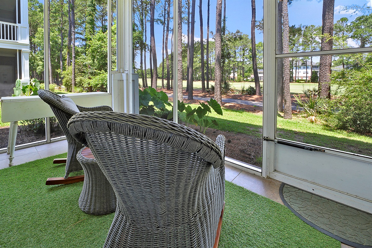 Screened in Porch