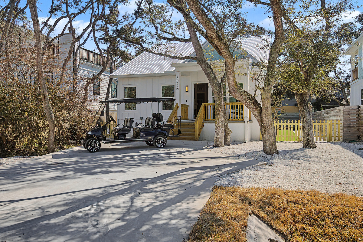 Third Party Golf Cart Rental Available