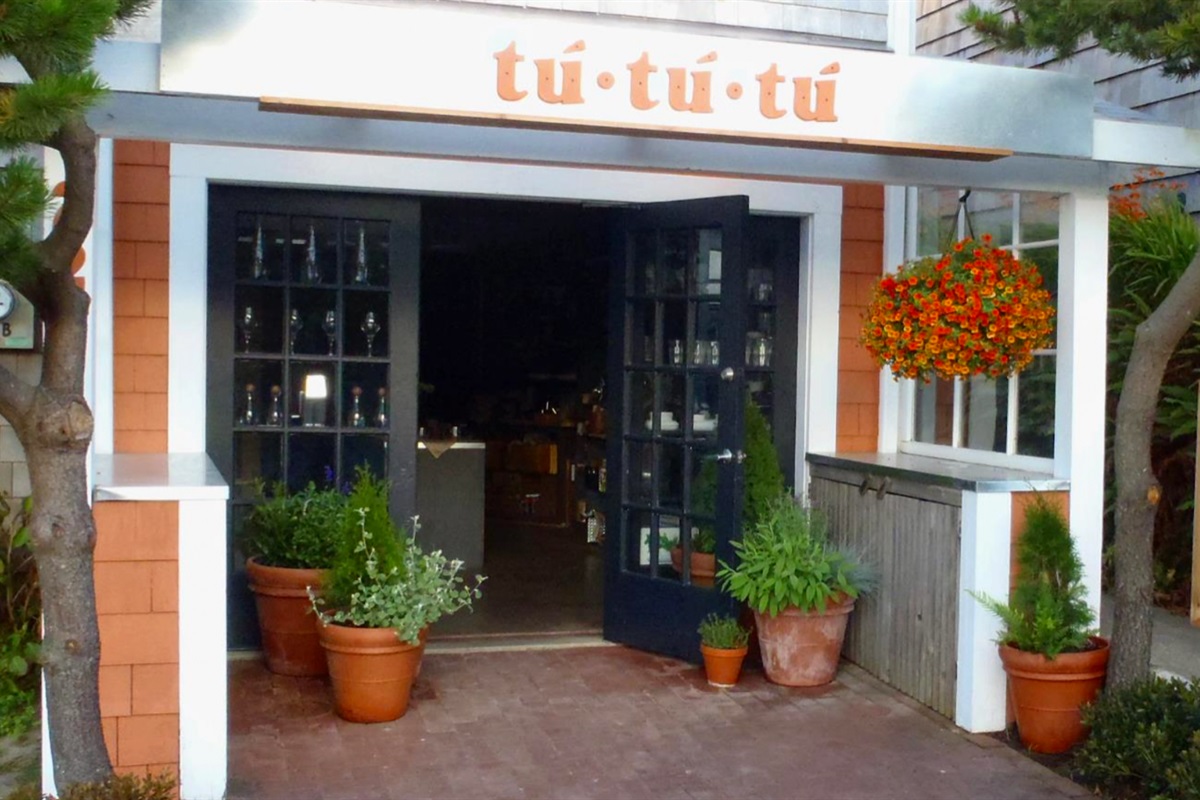 One of the charming local shops on this street