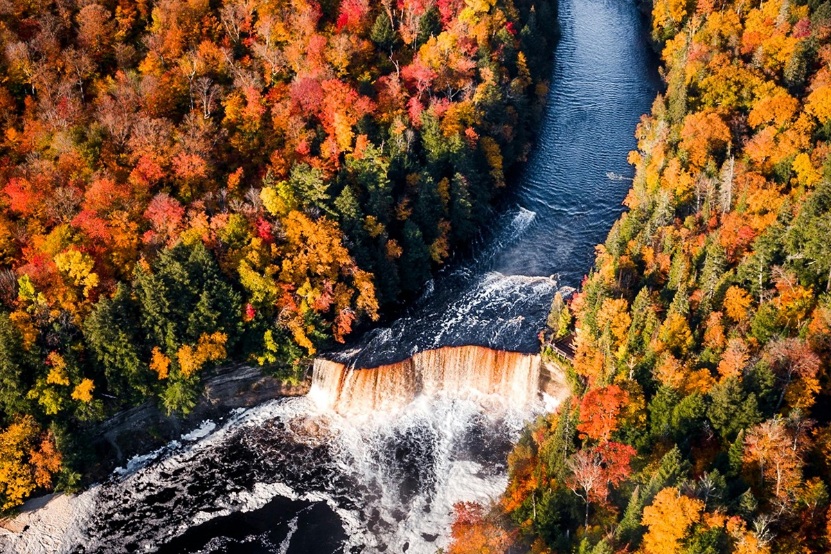 Visit Tahquamenon Falls