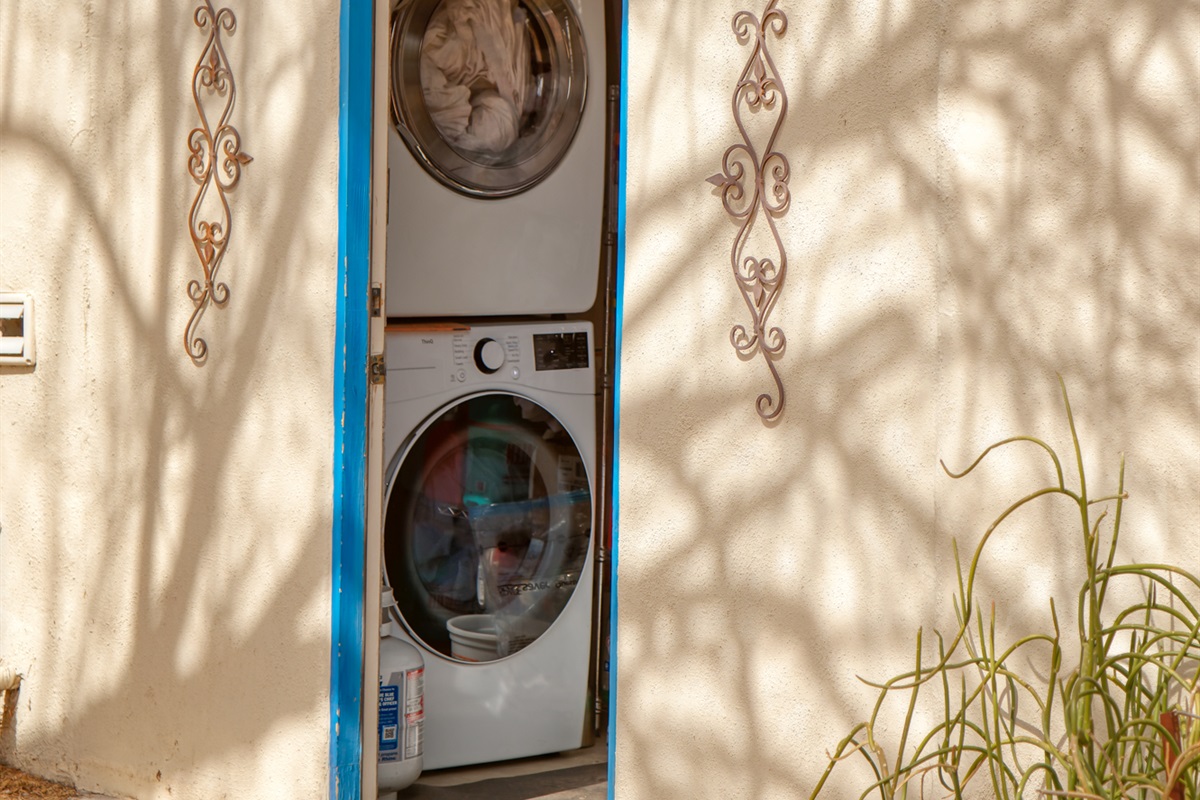 Shared laundry room