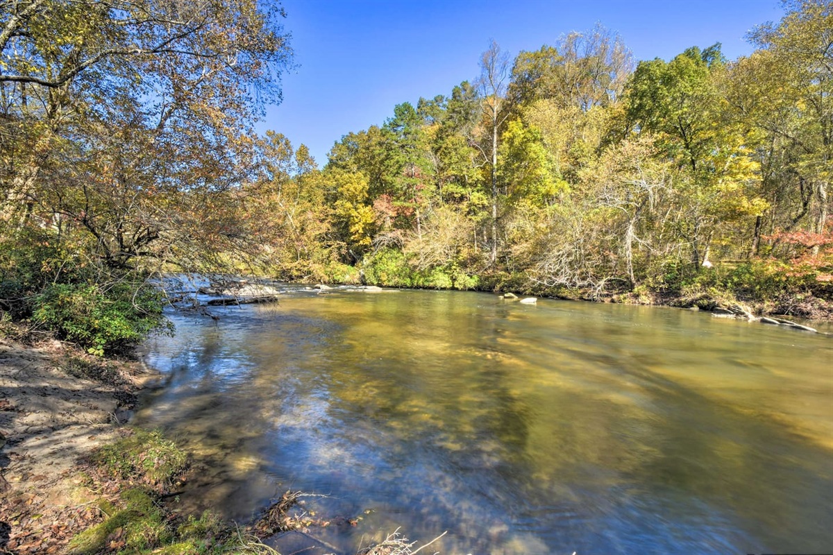 Cartecay River | Tubing | Trout Fishing