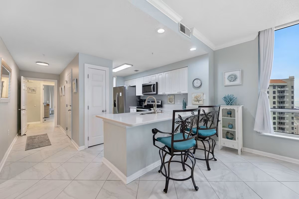Kitchen/Hallway