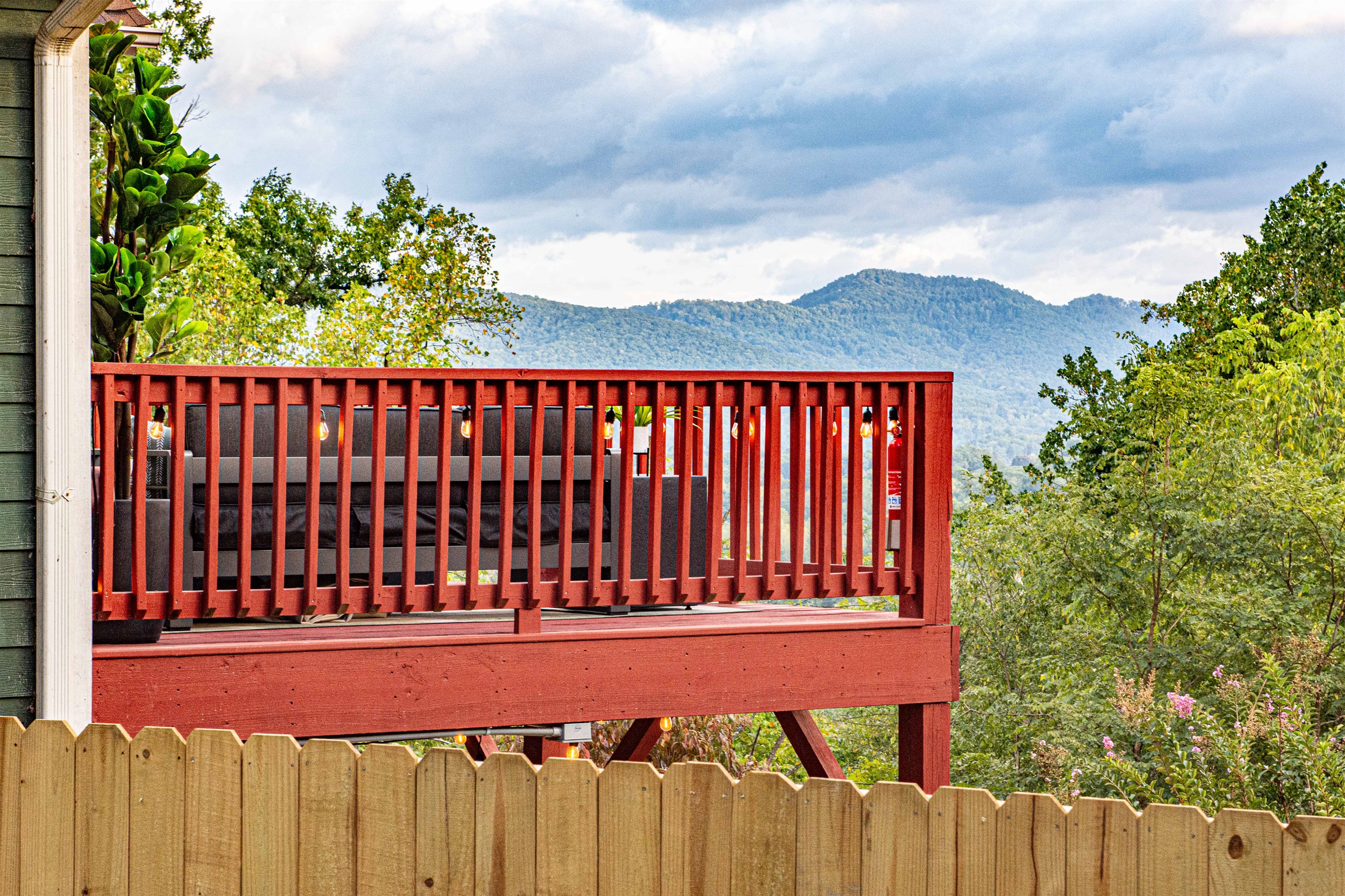 Take in the breathtaking views of the Blue Ridge Mountains, providing a serene backdrop to your stay.