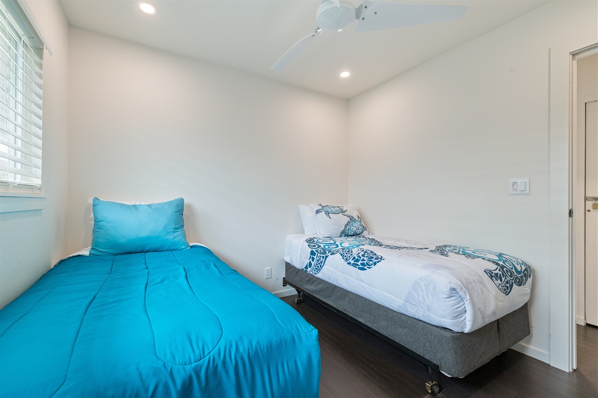 Two Twin Beds