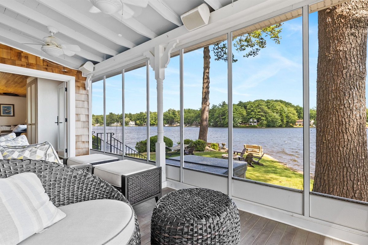 Screened In Porch