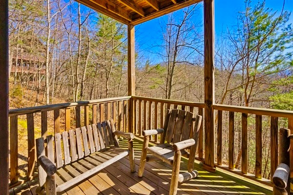 Peaceful gathering place with family and friends