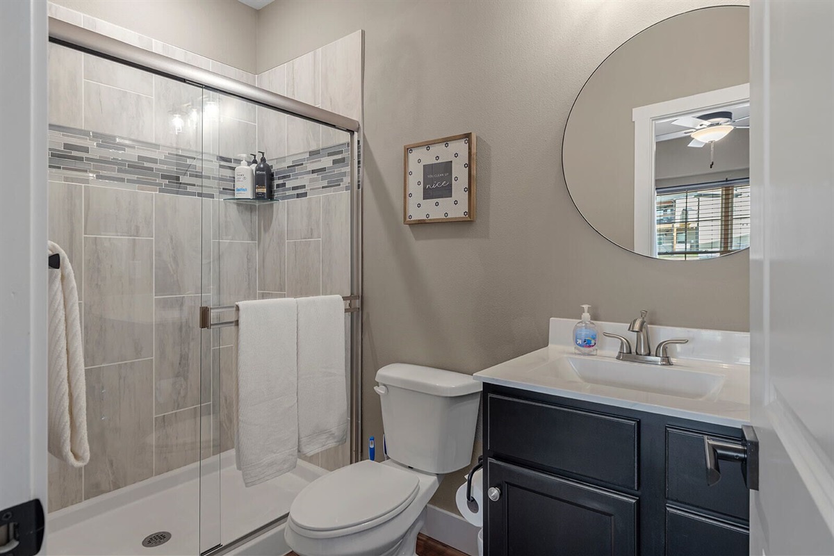 Main Level Full Bathroom