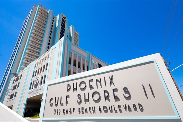 Welcome to Phoenix Gulf Shore II