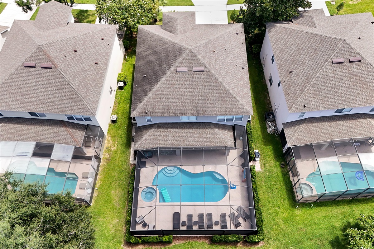 Rare expanded patio!