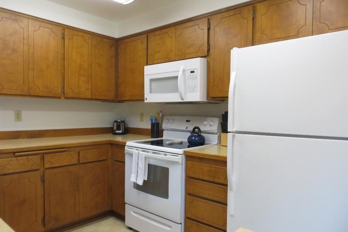 full kitchen electric range