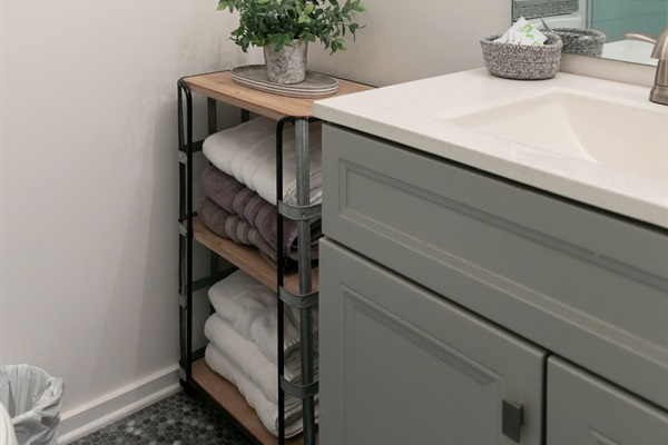 Plenty of fluffy towels