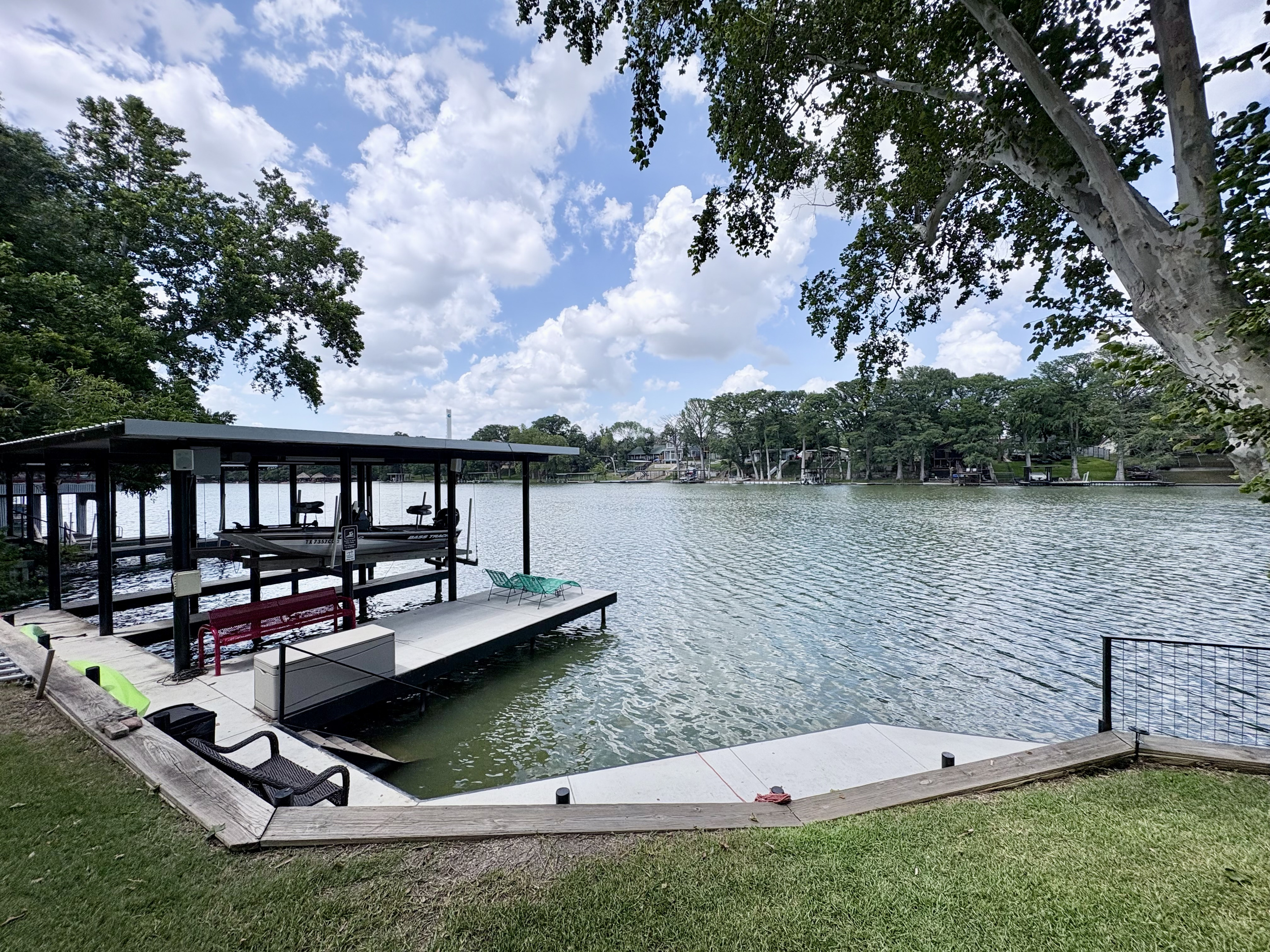 Protected swimming area