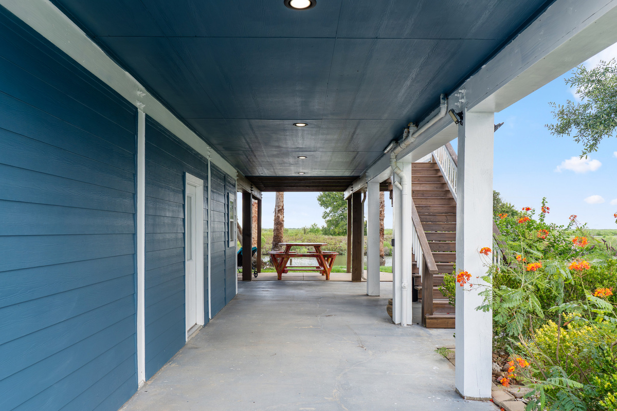 Under house view