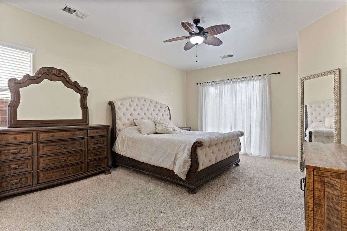 Master Bed