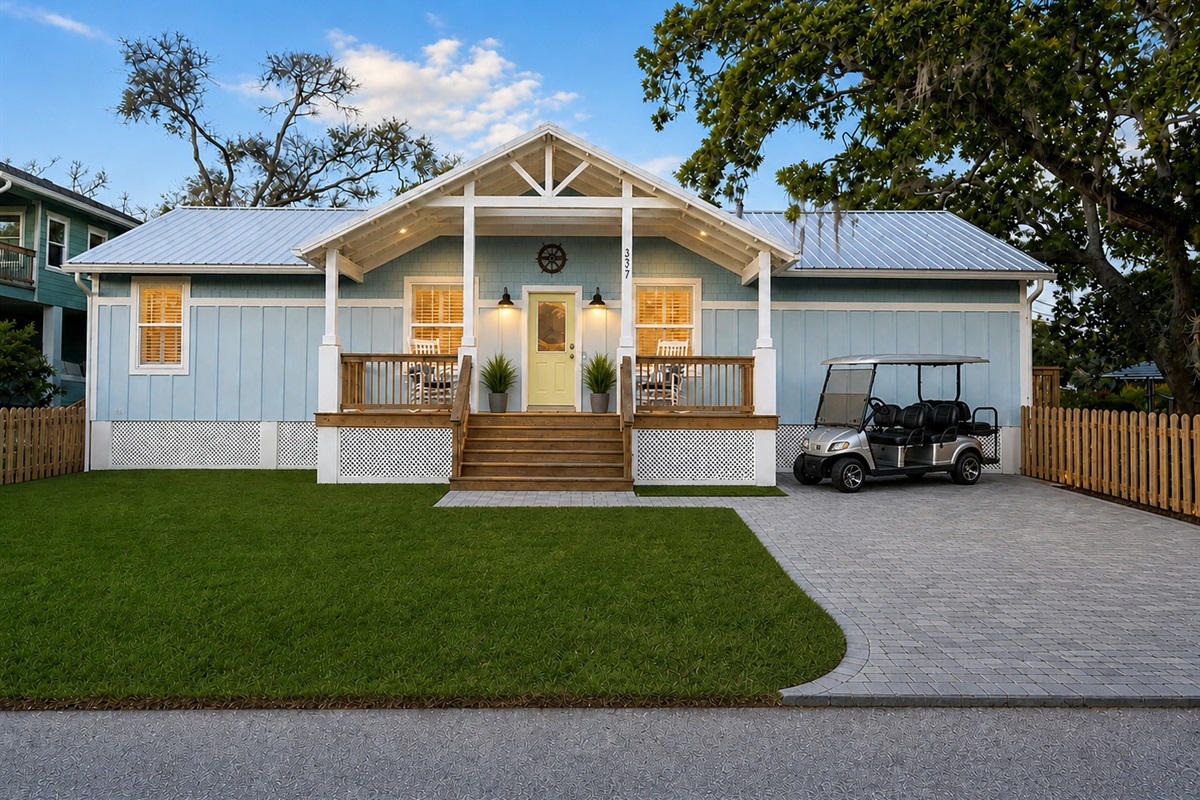 Enjoy True Blue Cottage 