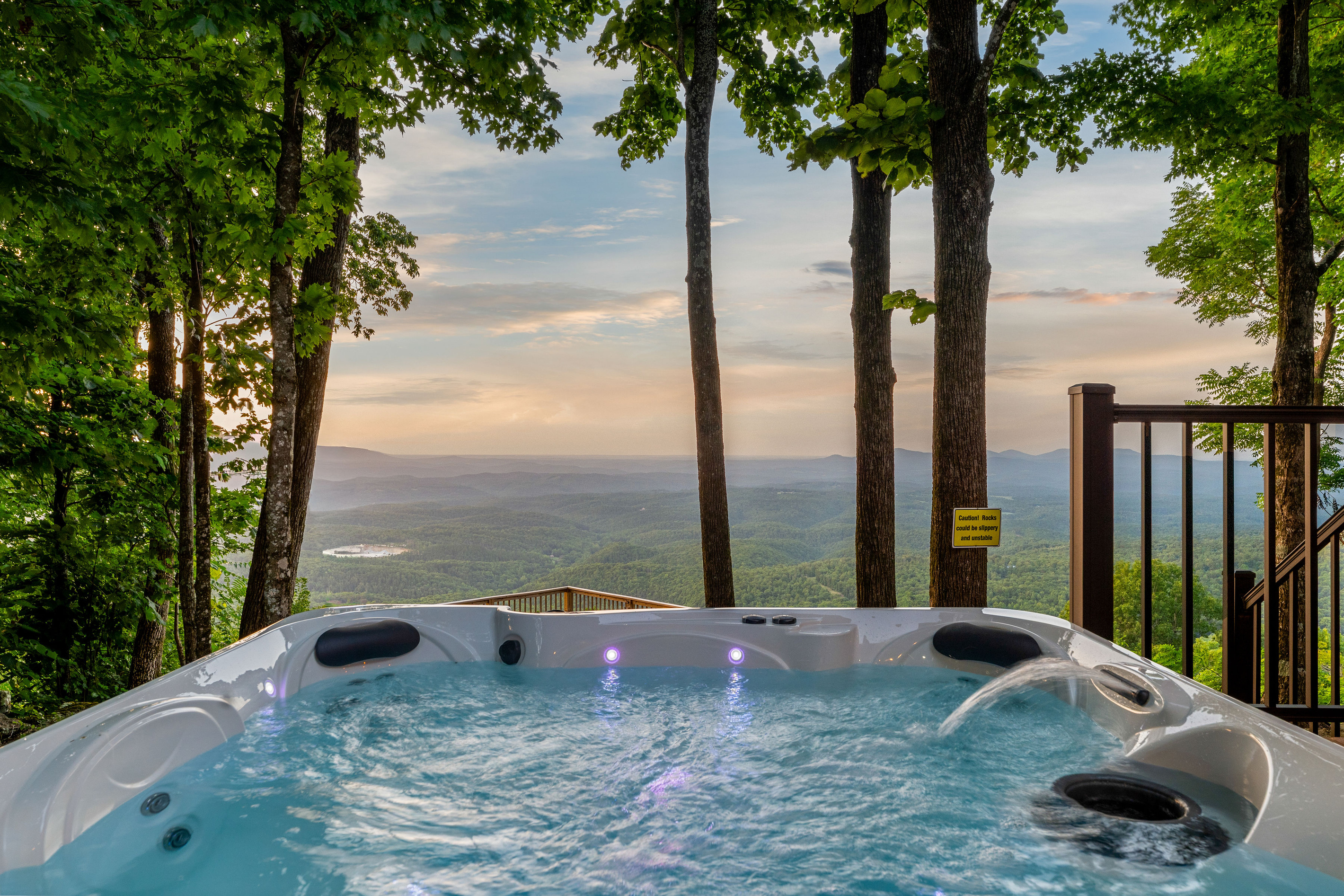 Hot Tub With An Amazing Grand Canyon View